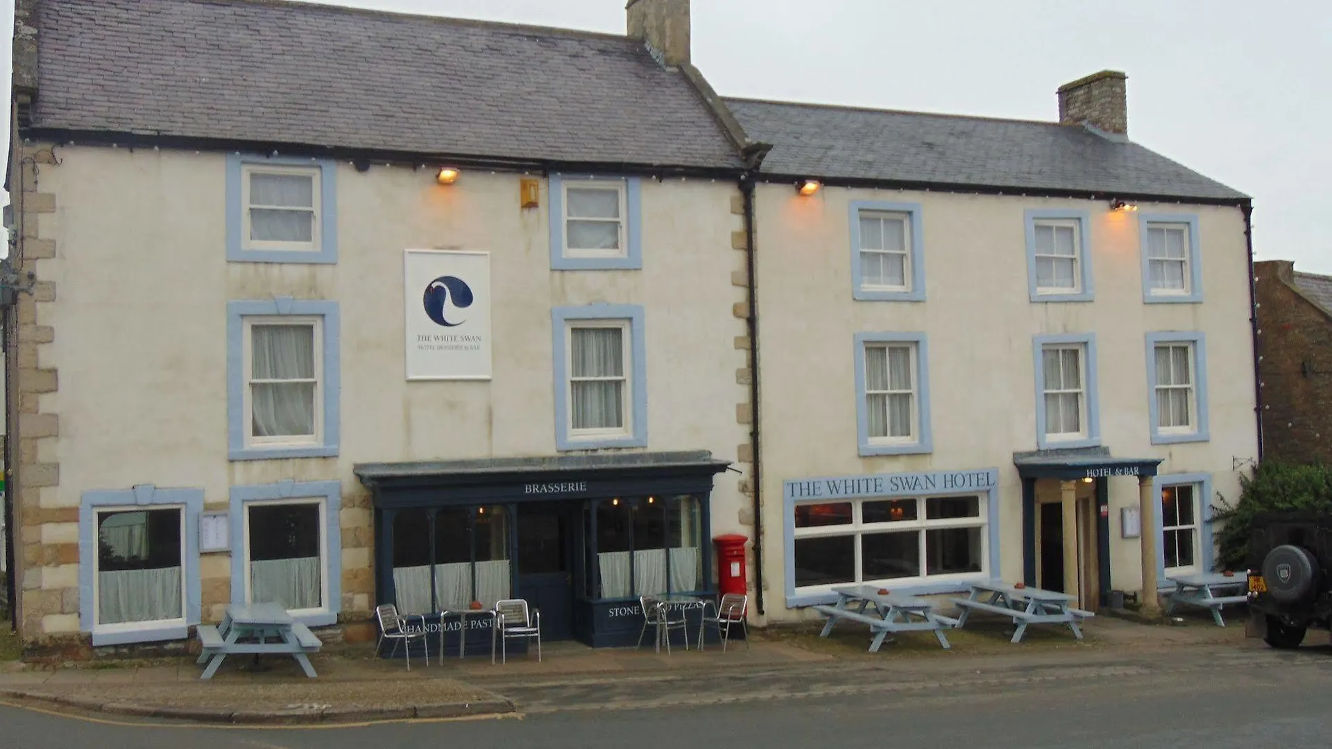 The White Swan Hotel Middleham