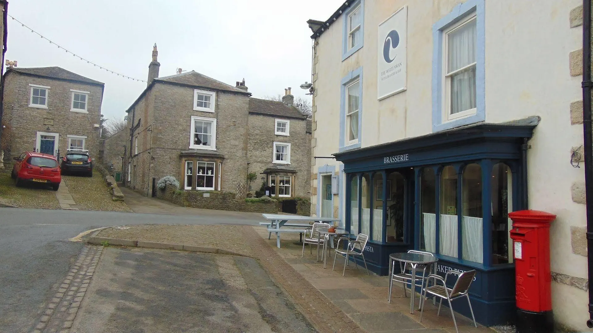 Πανσιόν The White Swan Hotel Middleham